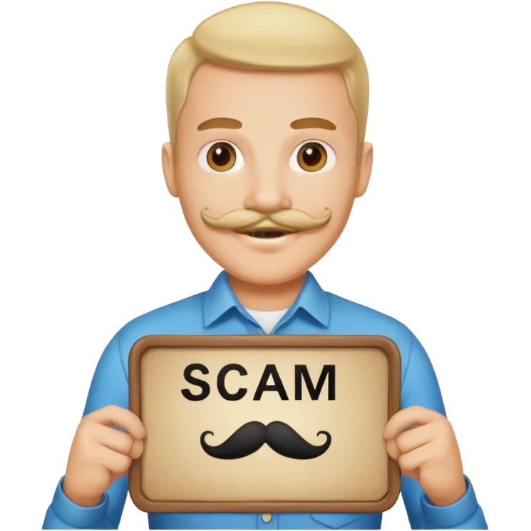 scam celeb emoji