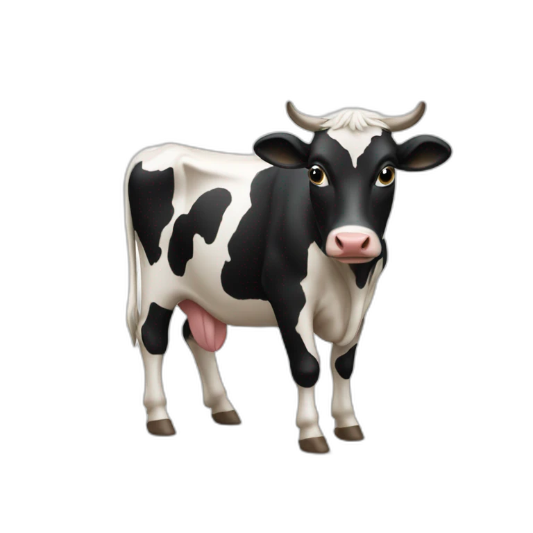 vache qui rit emoji