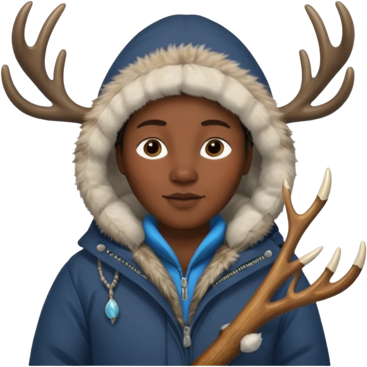 Inuits deer
 emoji