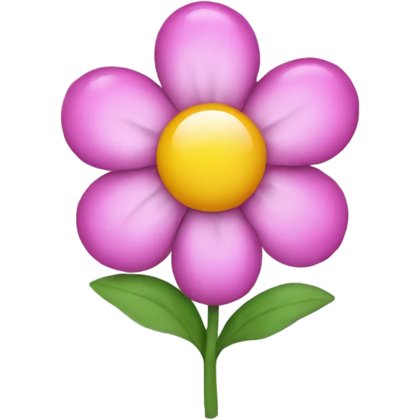 Flower emoji