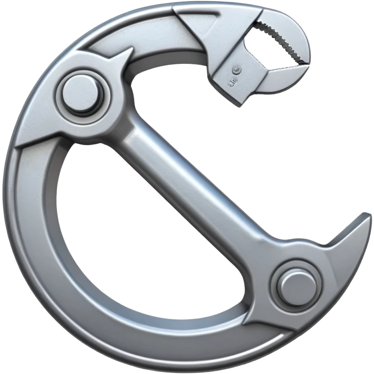 Spanner in a circle emoji