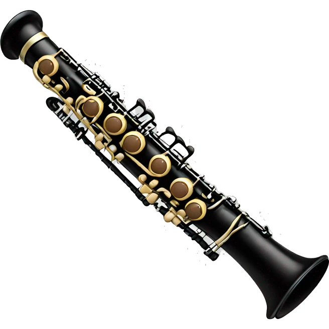 Clarinet  emoji