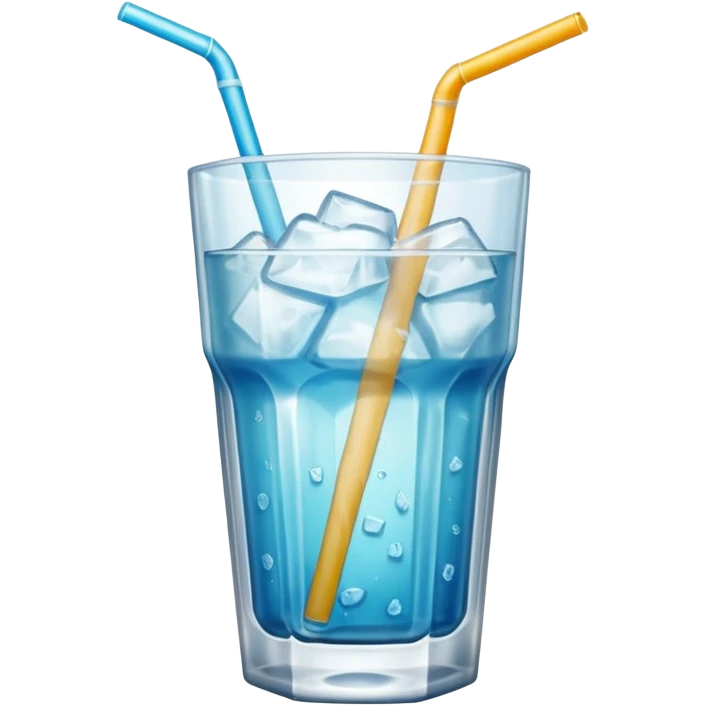 iced drink emoji
