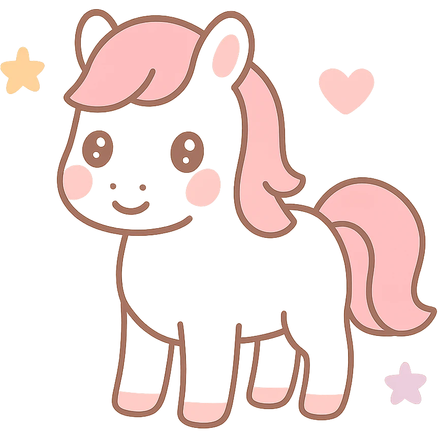white horse emoji