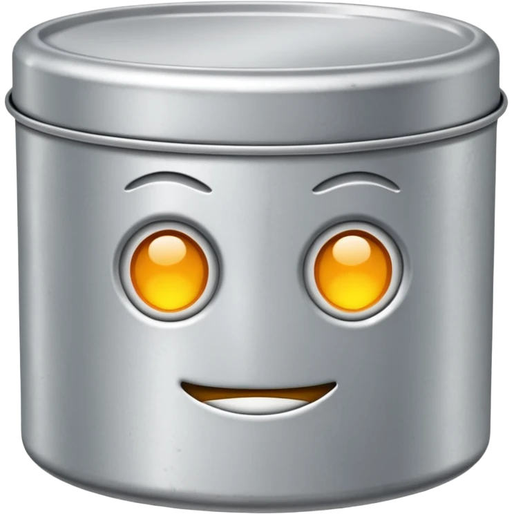 Metal tin emoji