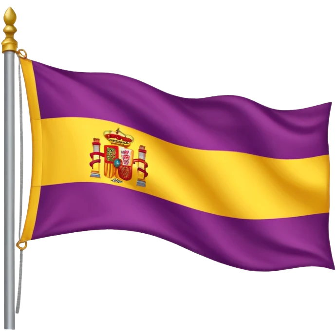 Bandera republicana española emoji