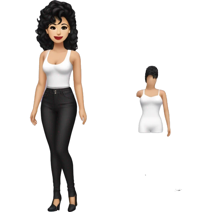 Selena Quintanilla outfit emoji