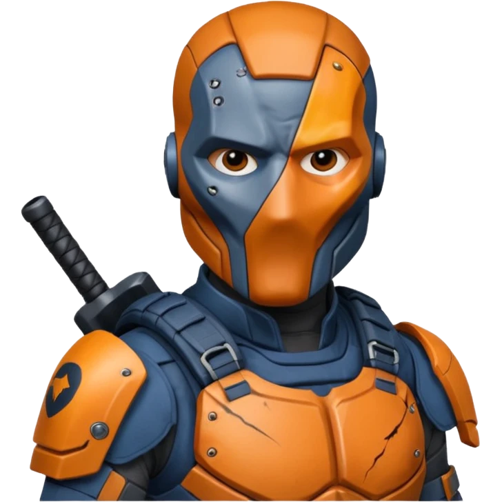 deathstroke emoji
