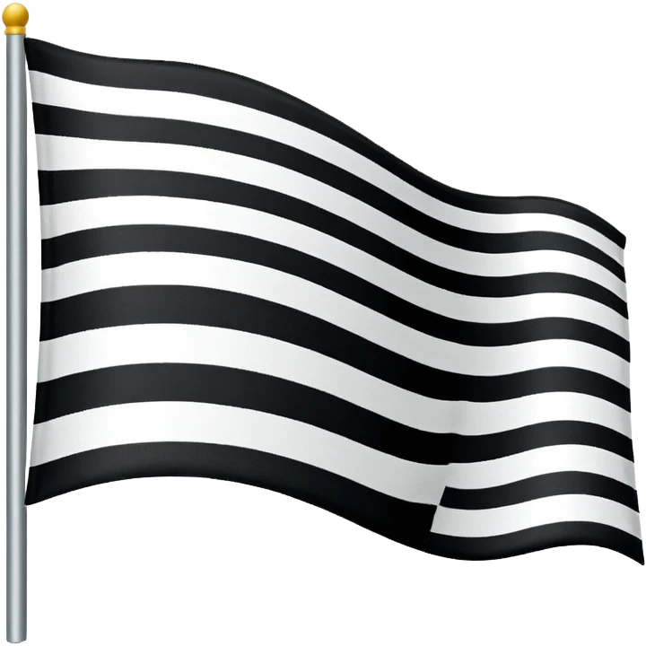 Zebra Flag emoji