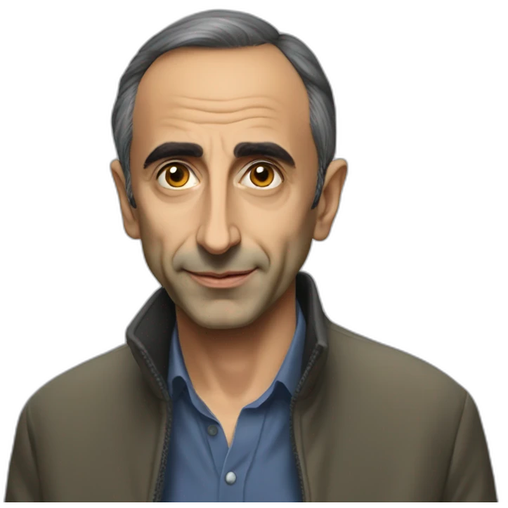 Eric Zemmour realiste emoji