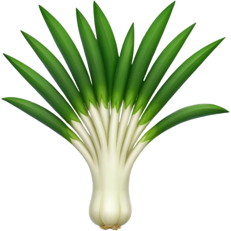 green onion emoji