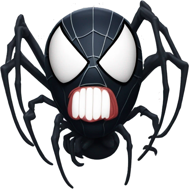 Symbiote Spider-Man  emoji