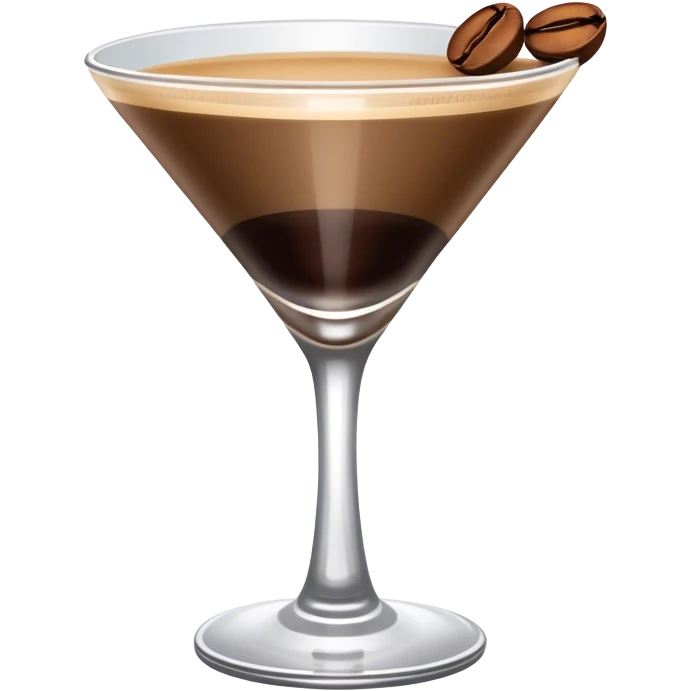 Espresso martini emoji