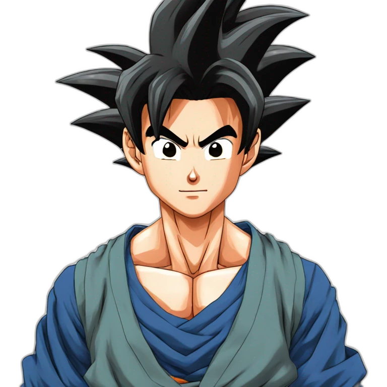 Son goku gt emoji