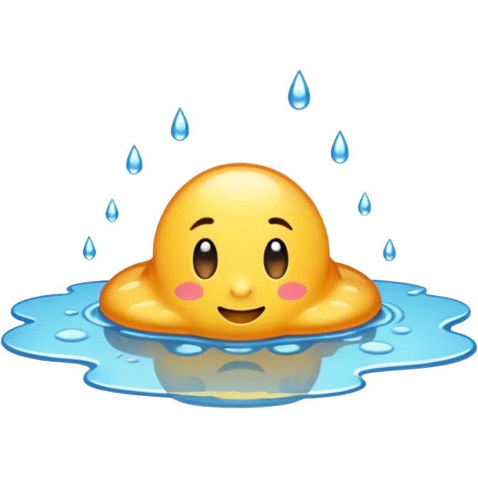 Rainy season emoji