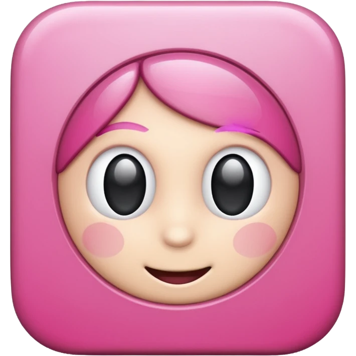 zoom app for meeting pink icon emoji