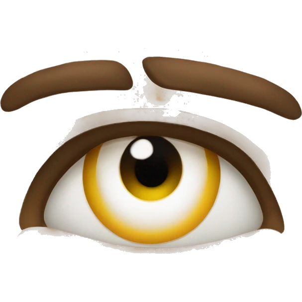 High eyes emoji