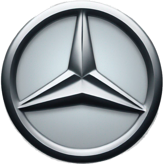 Mercedes logo emoji