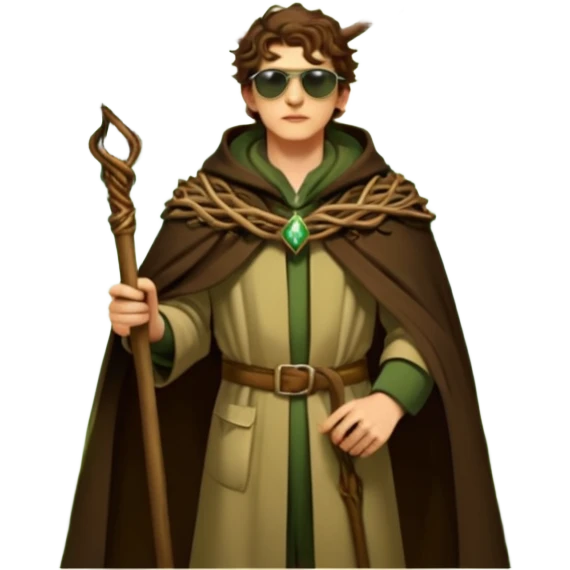 Forest Wizard emoji