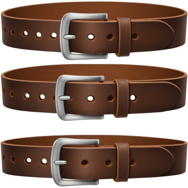 Belt to ass emoji