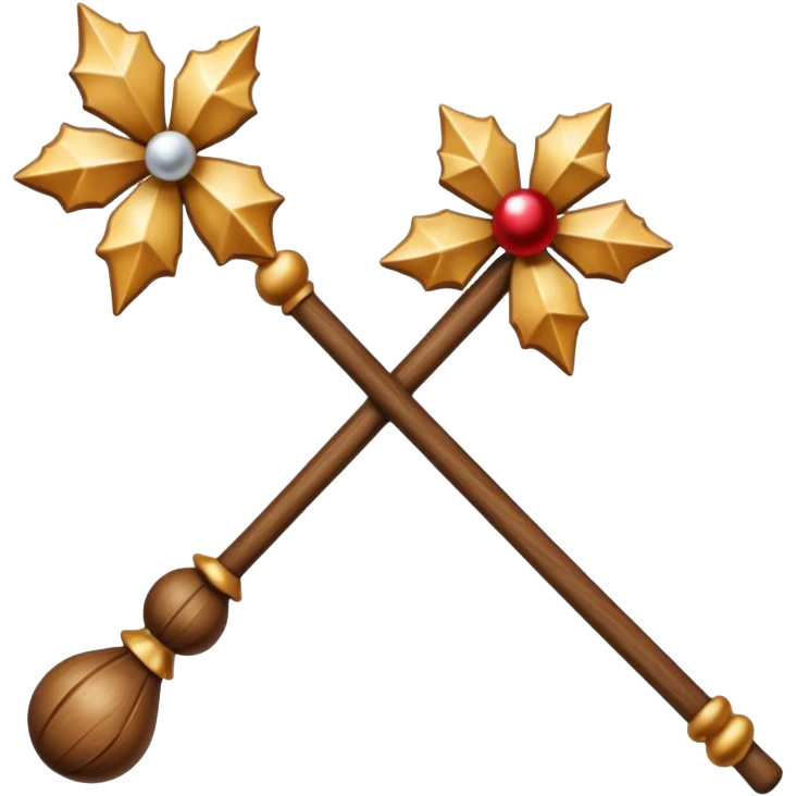 christmas staff emoji