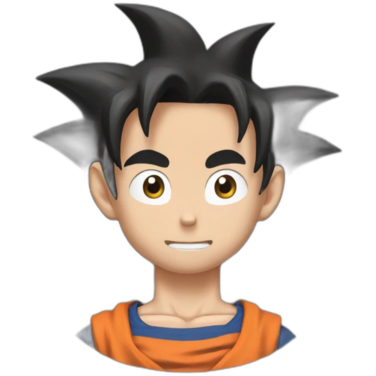 Son Goku emoji