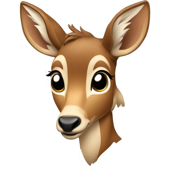 typing bambi emoji