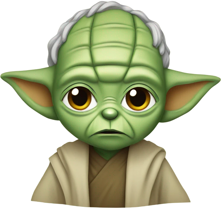 Yoda emoji
