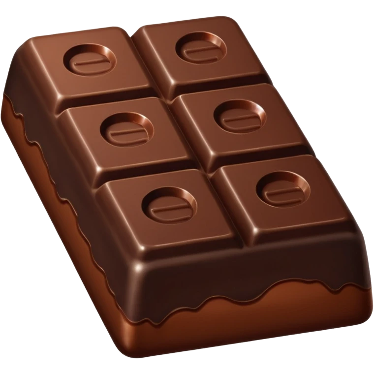 Chocolate  emoji
