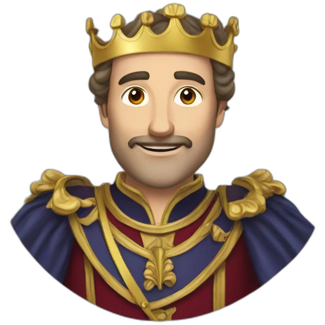 Philippe le roi emoji