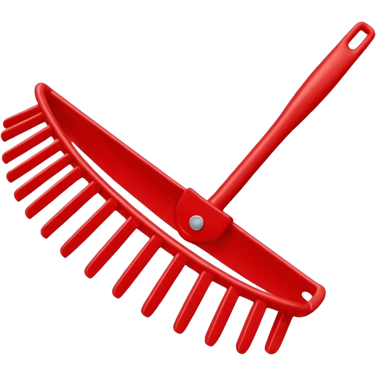 chunky toy rake emoji