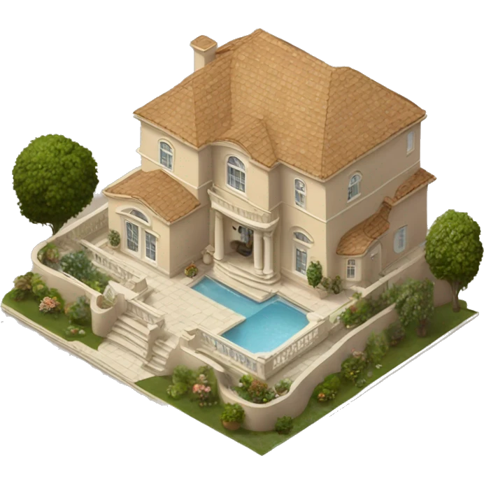 Luxury Beige Home Massive emoji