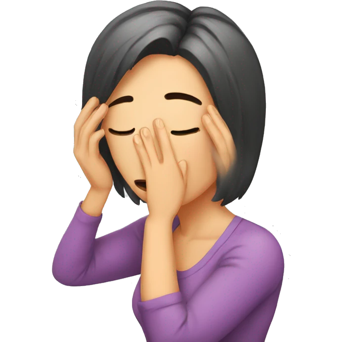 facepalm mother emoji