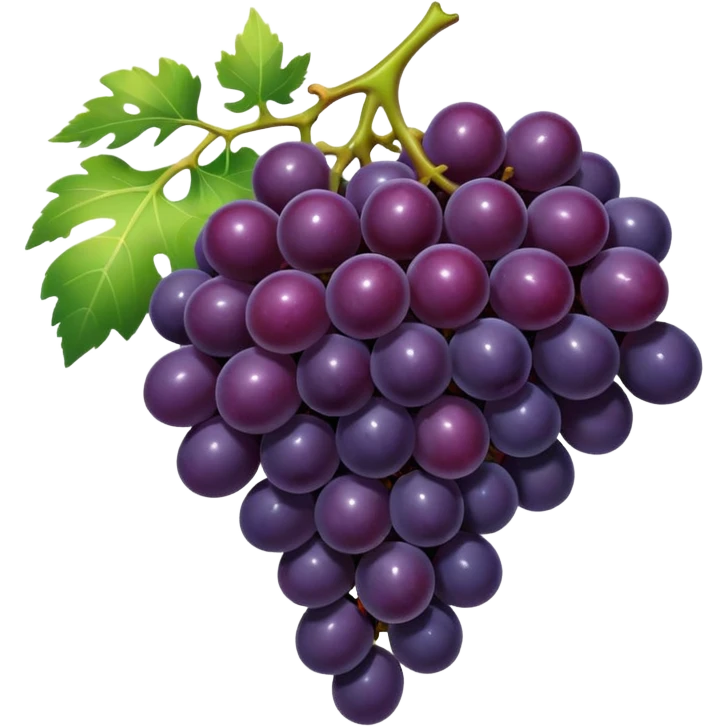 black grapes emoji