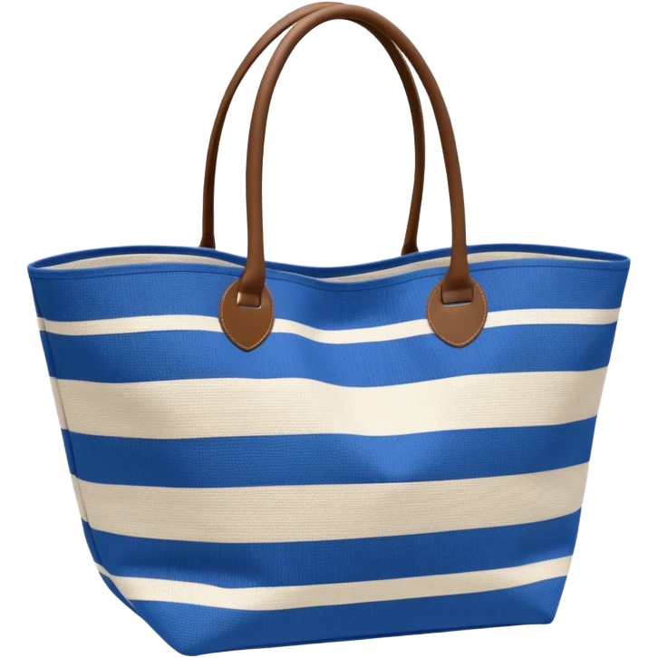 beach tote emoji