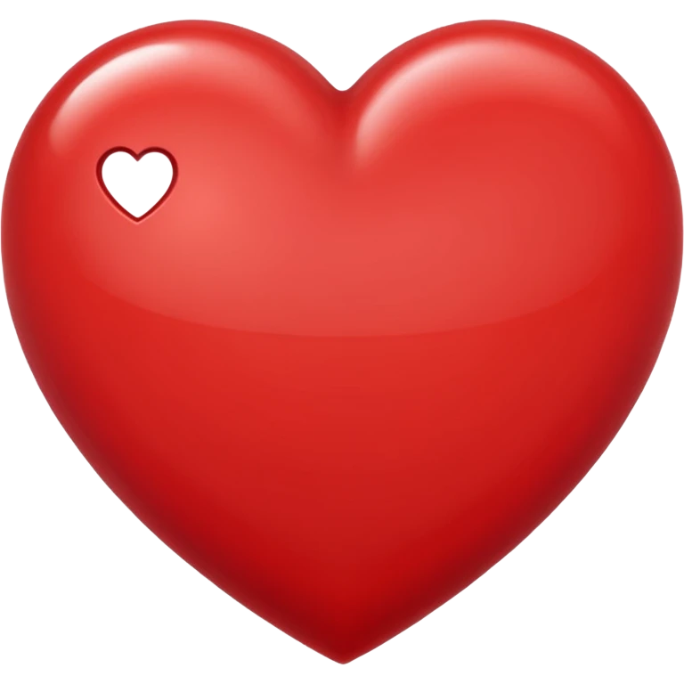 Heart ios emoji
