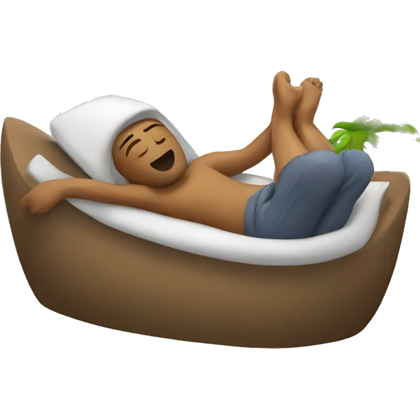 Relaxation emoji