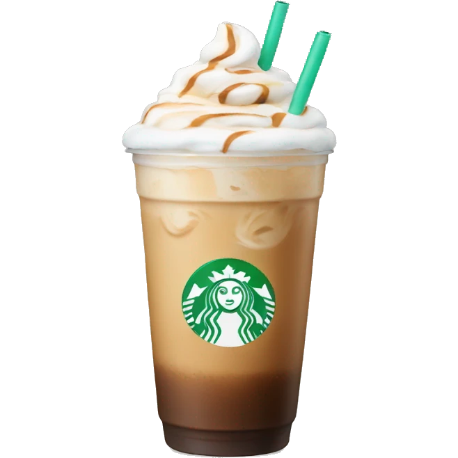iced latte emoji