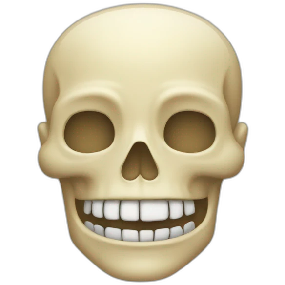 Squelette emoji