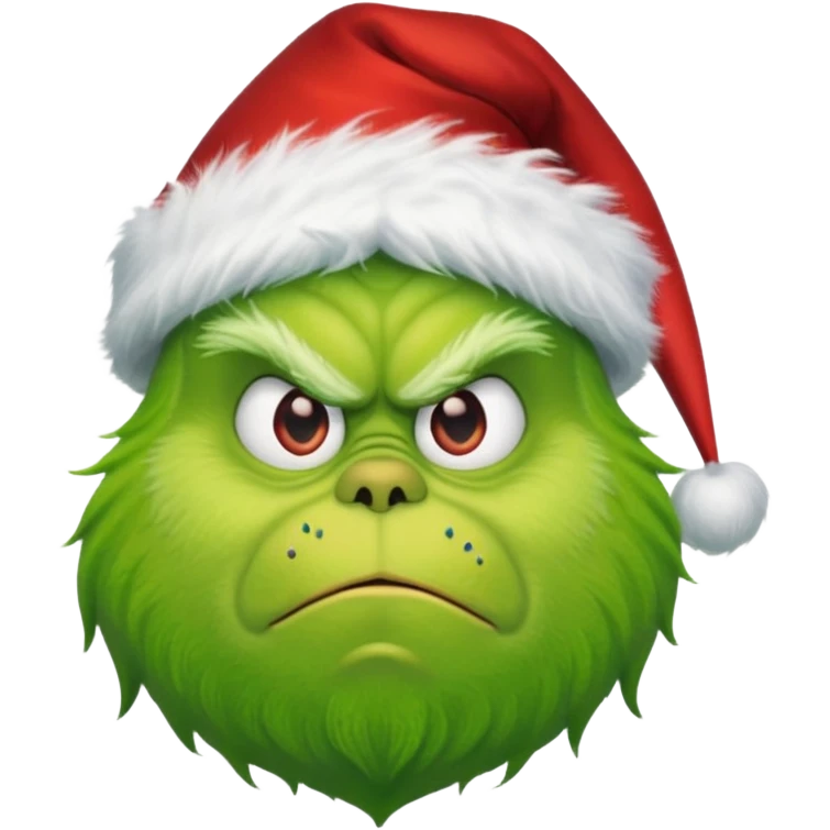 Grinch emoji