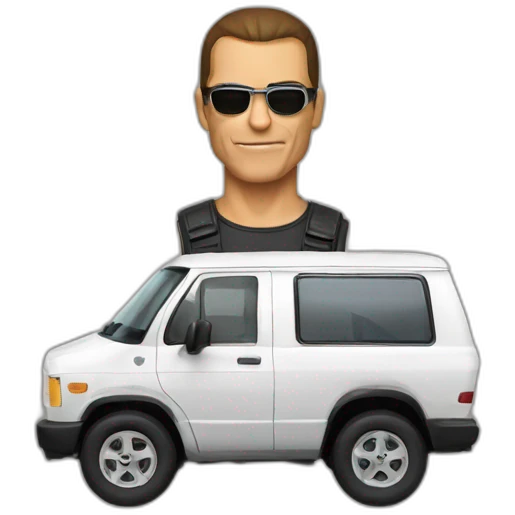 Van damme emoji