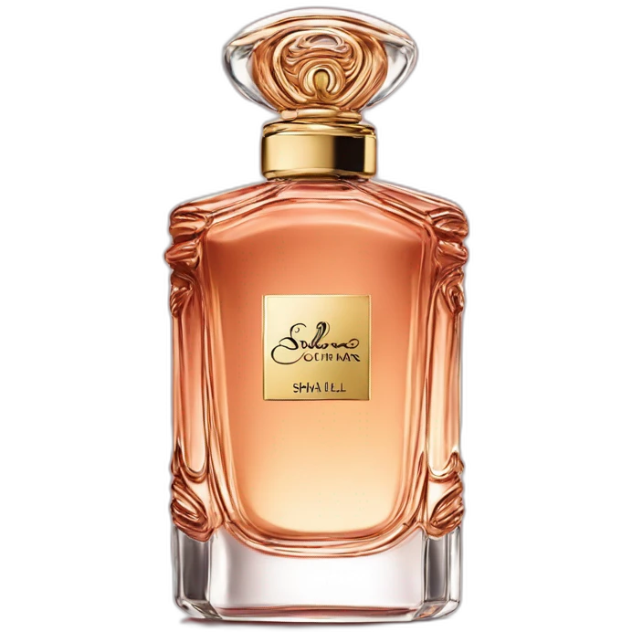 Shalimar Guerlain fragrance bottle emoji
