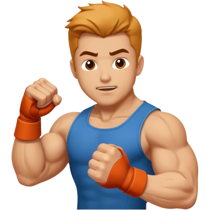 Mark from "G-force" doing fist pump. emoji