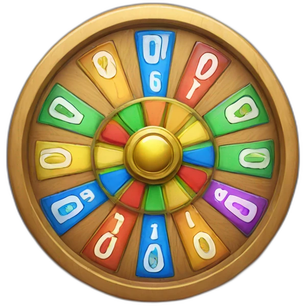 wheel of fortune emoji