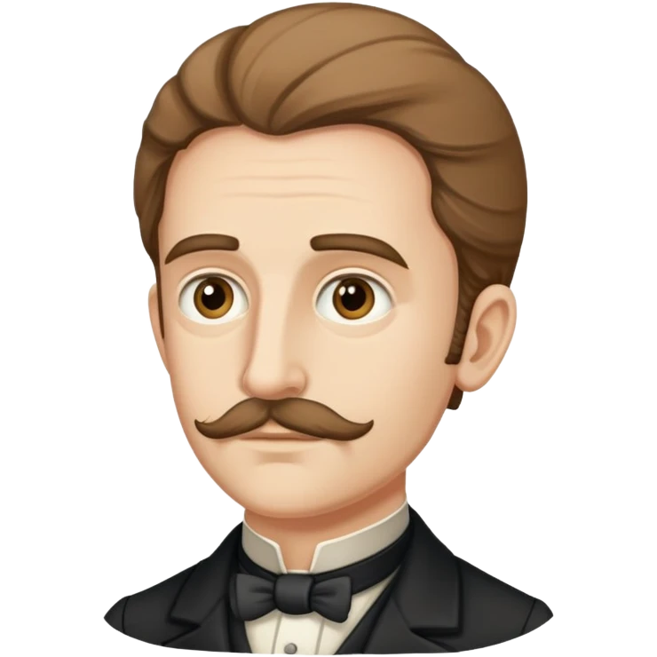 William Henry Barlow as a Victorian engineer emoji