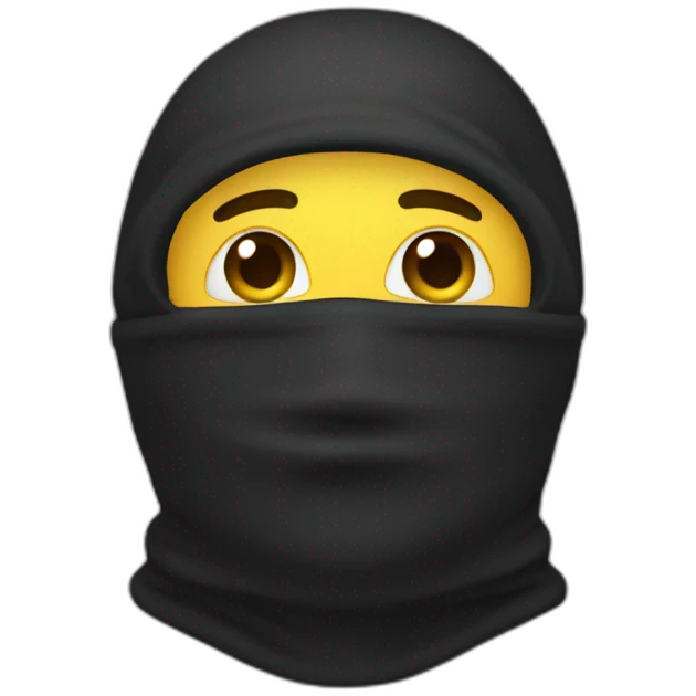 Balaclava emoji