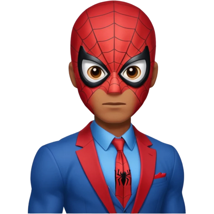 Spiderman emoji