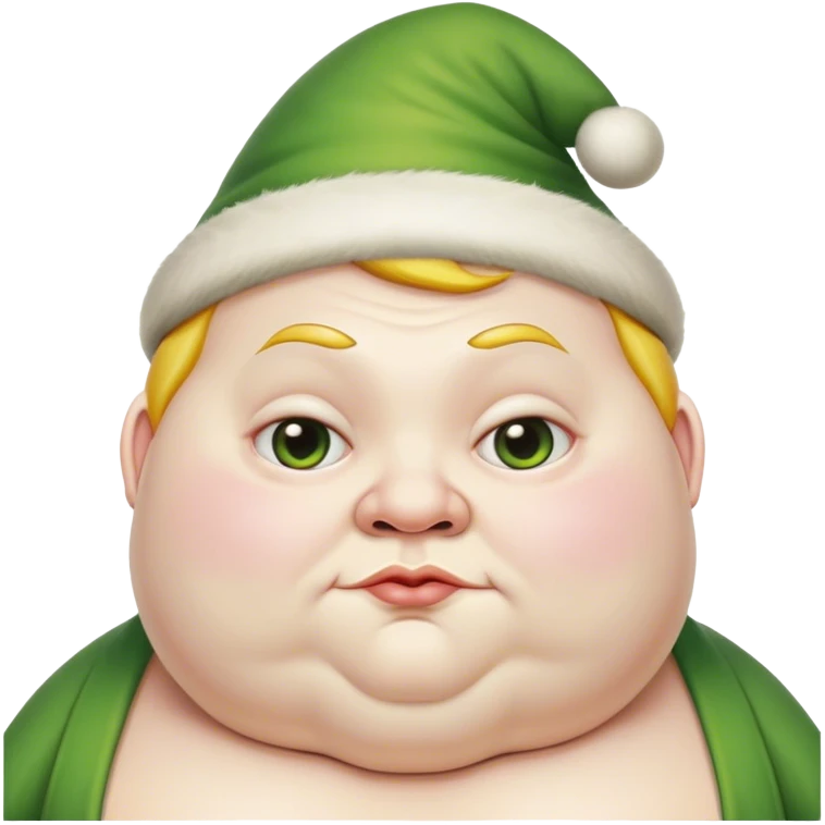 Lutin obese  emoji