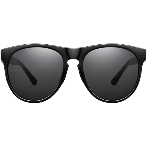 stylish black sunglasses emoji