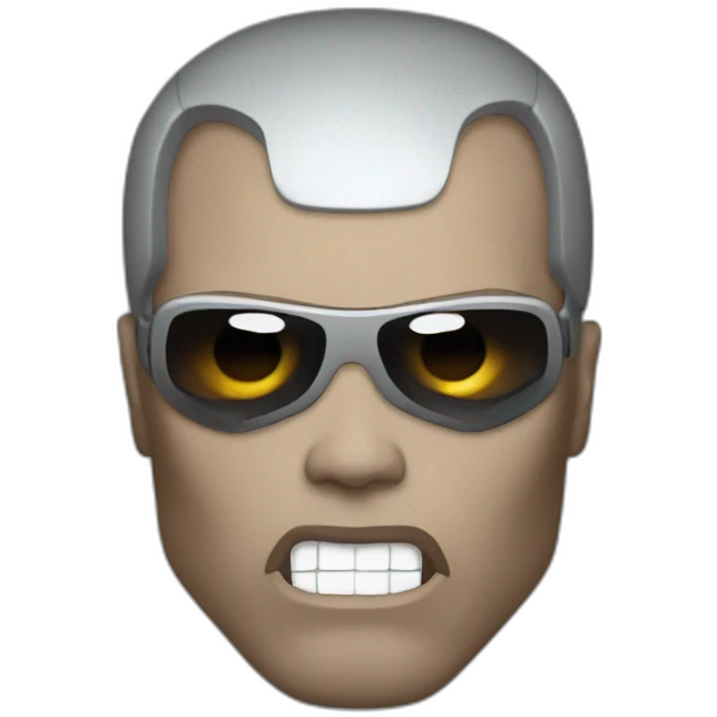 kanye-west terminator face emoji